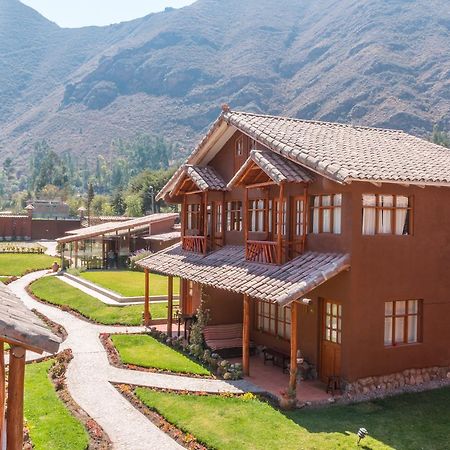 Wayqey Lodge Urubamba Bagian luar foto