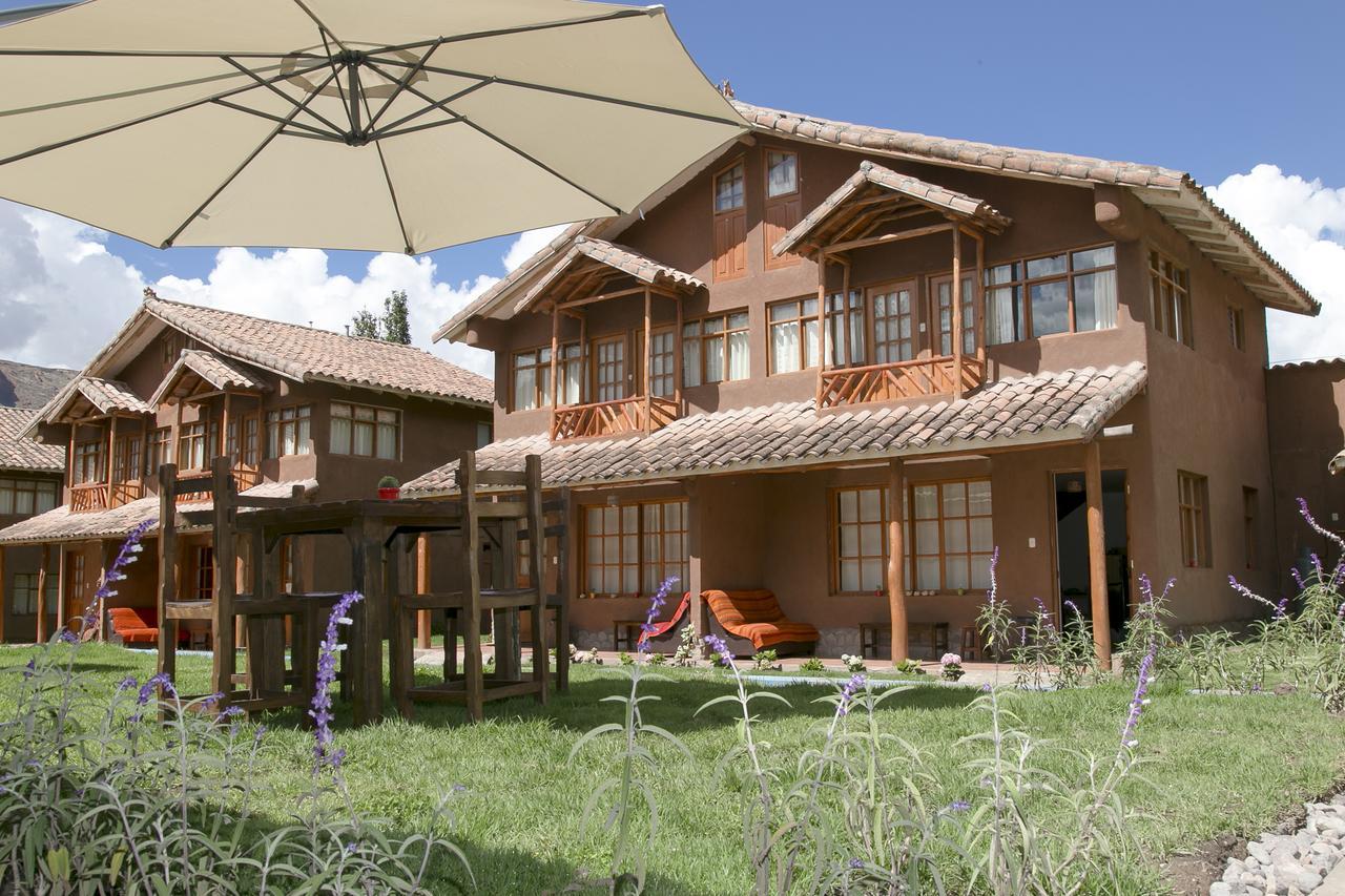 Wayqey Lodge Urubamba Bagian luar foto
