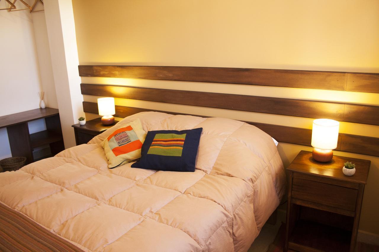 Wayqey Lodge Urubamba Bagian luar foto