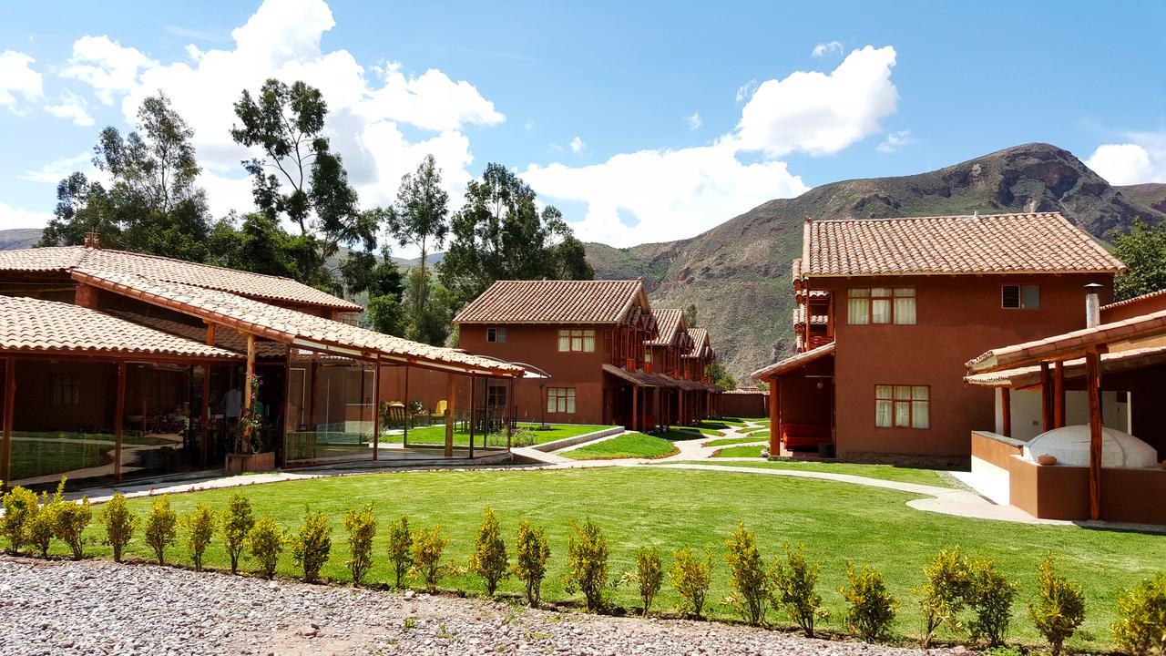 Wayqey Lodge Urubamba Bagian luar foto