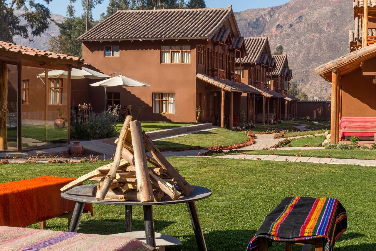 Wayqey Lodge Urubamba Bagian luar foto