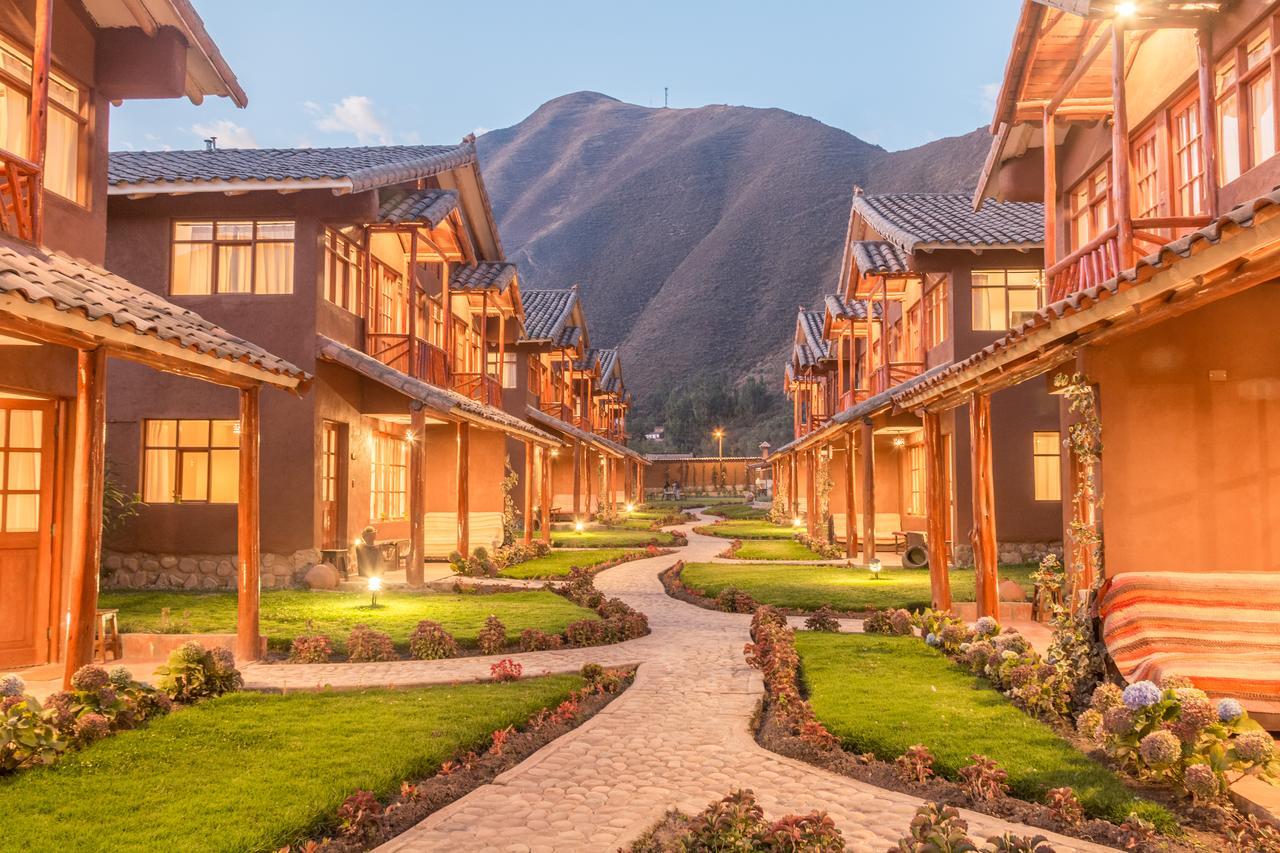 Wayqey Lodge Urubamba Bagian luar foto