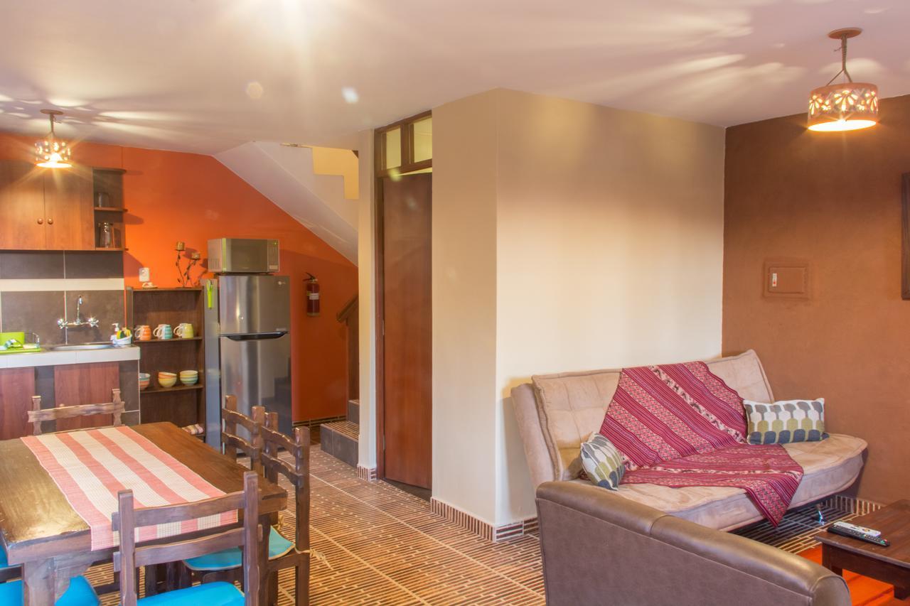 Wayqey Lodge Urubamba Bagian luar foto