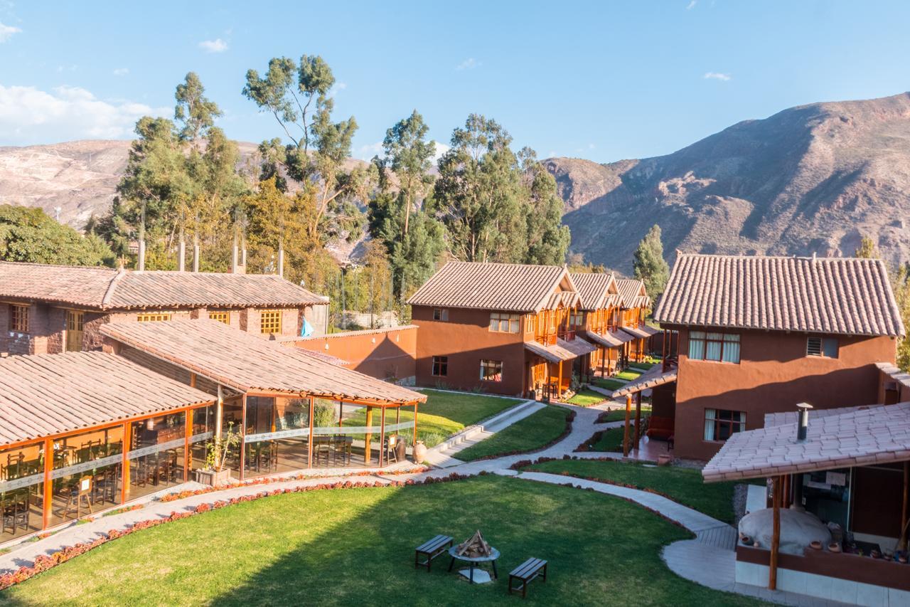 Wayqey Lodge Urubamba Bagian luar foto