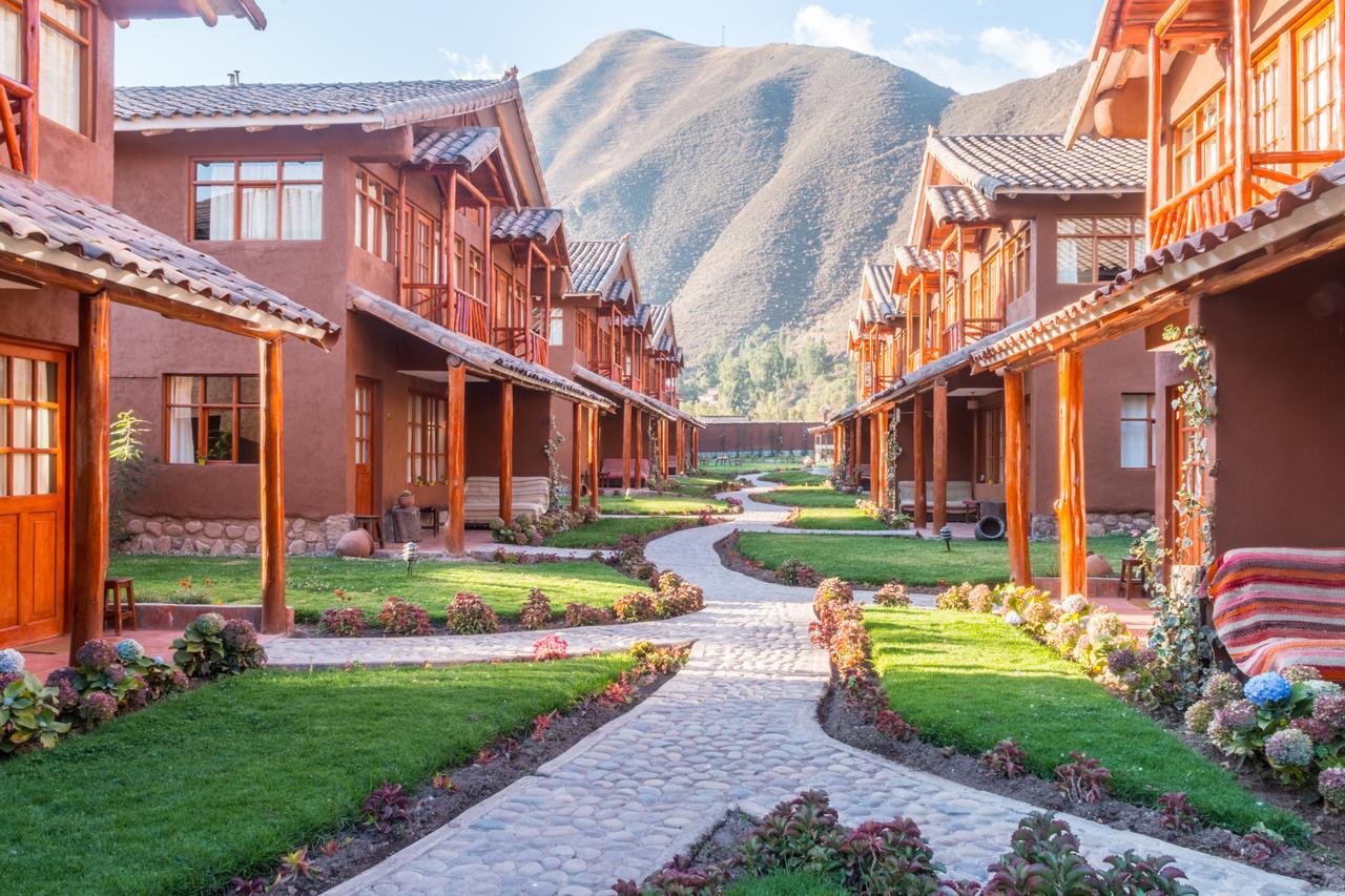 Wayqey Lodge Urubamba Bagian luar foto